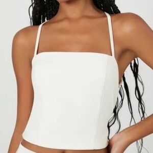 Forever 21 Criss Cross Top